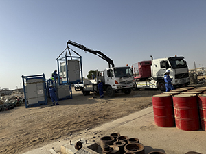 ThermoSonic units delivered to the oilfield